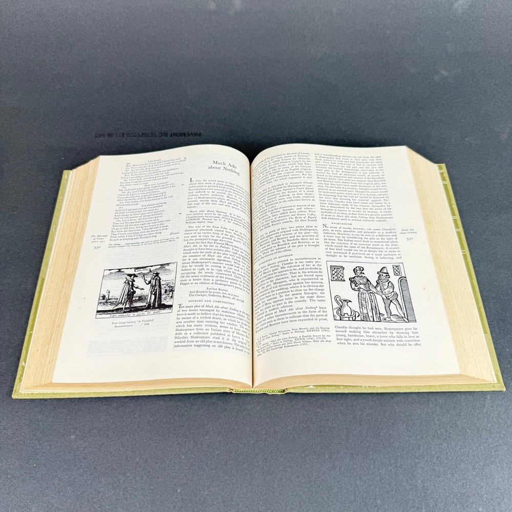 Scott Foresman The Complete Works of Shakespeare Hardcover Hardin Craig 1961